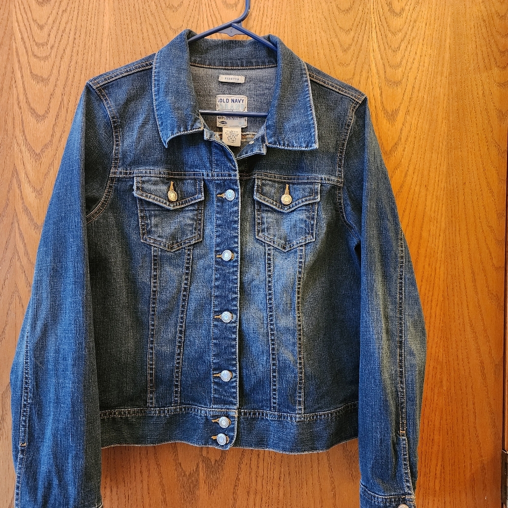 Old Navy jeans jacket, size L